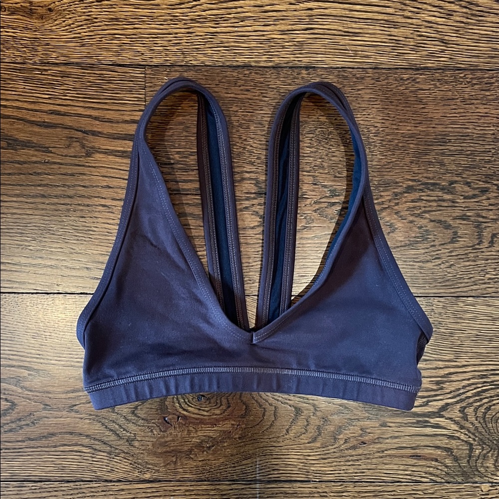 Fleo Dark Brown VaVaVoom Sports Bra